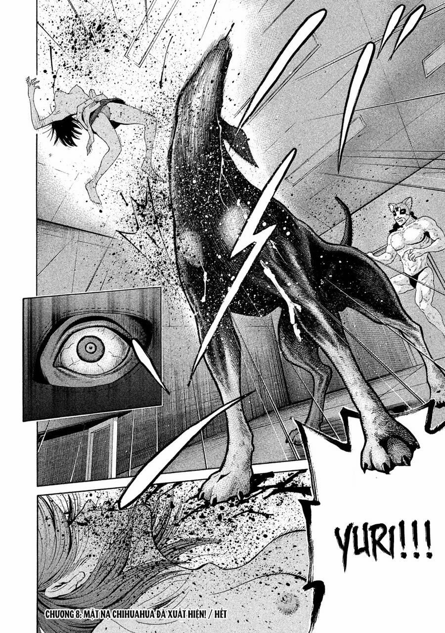 Chiến Binh Cách Mạng: Người Chó Còn Trinh 8 trang 25