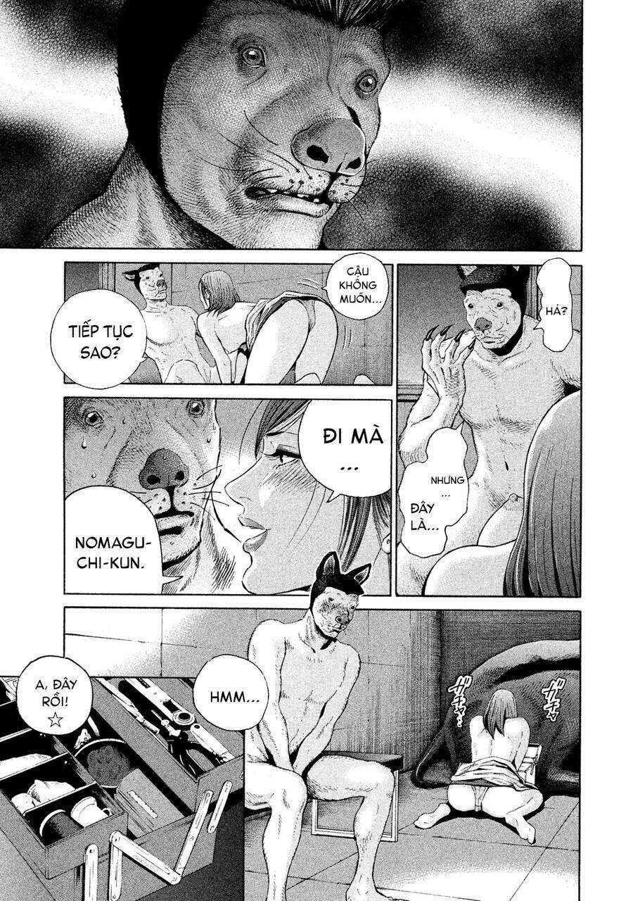 Chiến Binh Cách Mạng: Người Chó Còn Trinh 8 trang 4