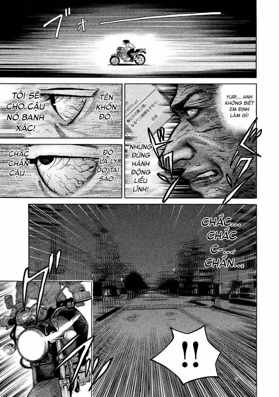 Chiến Binh Cách Mạng: Người Chó Còn Trinh 8 trang 6
