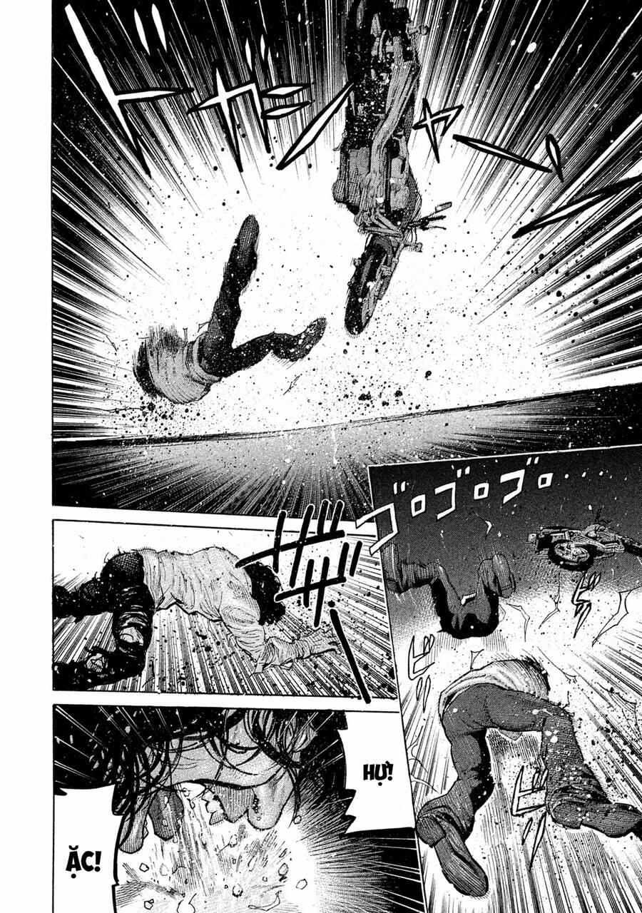 Chiến Binh Cách Mạng: Người Chó Còn Trinh 8 trang 7