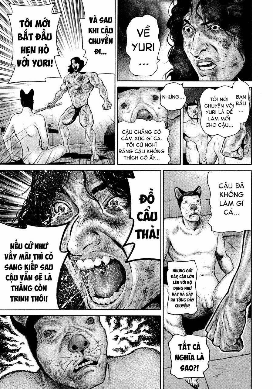 Chiến Binh Cách Mạng: Người Chó Còn Trinh 9 trang 11