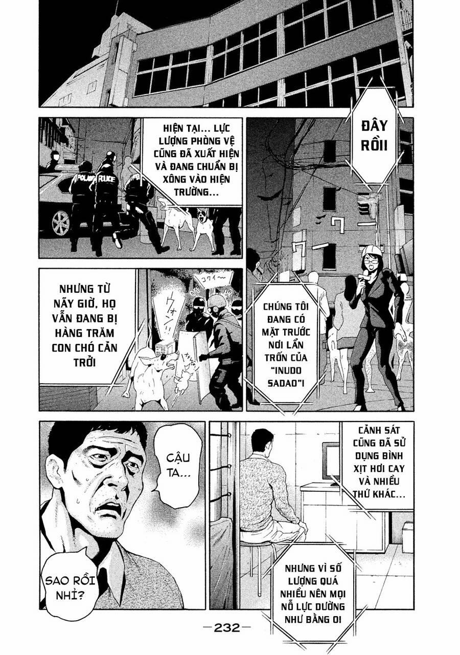 Chiến Binh Cách Mạng: Người Chó Còn Trinh 9 trang 16