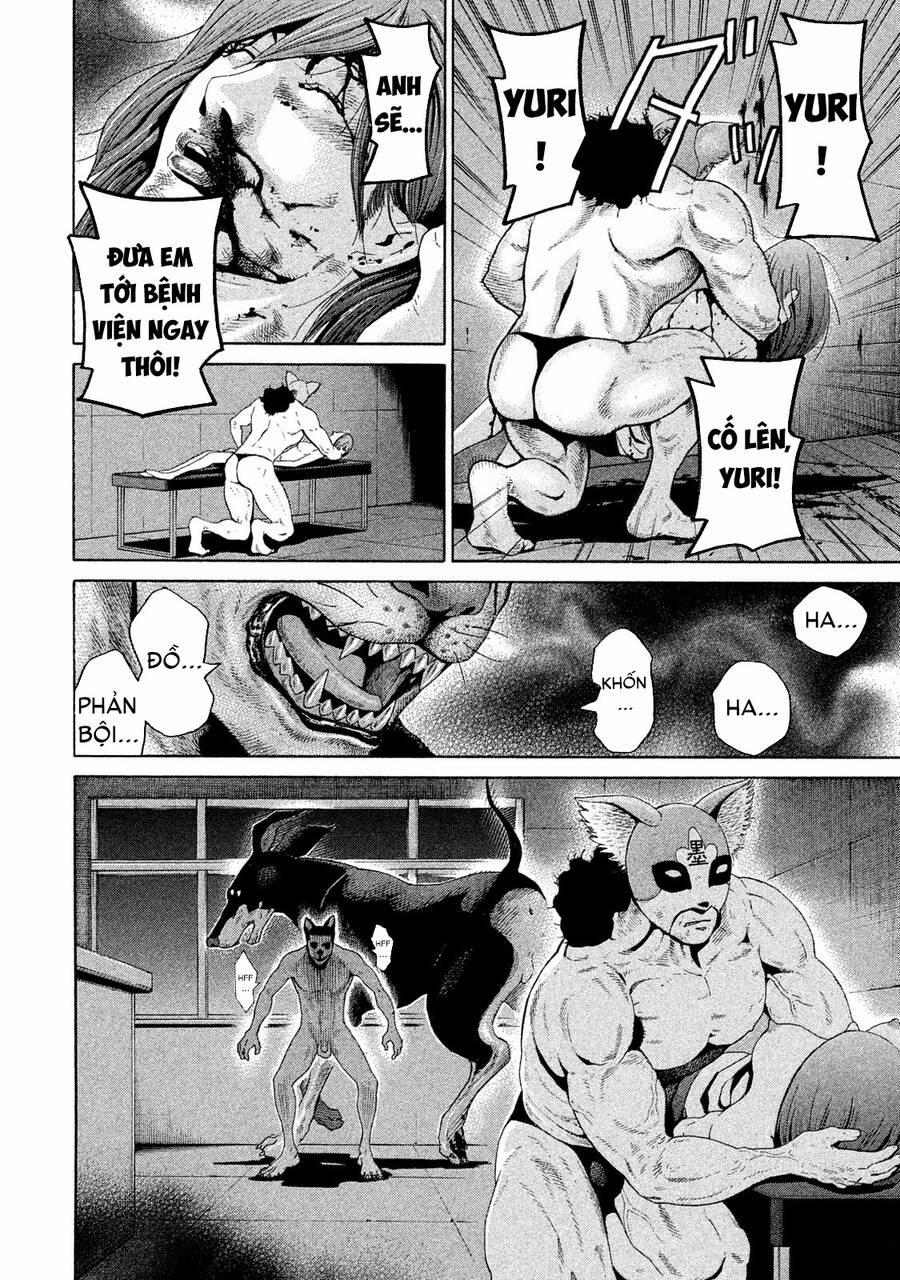 Chiến Binh Cách Mạng: Người Chó Còn Trinh 9 trang 2