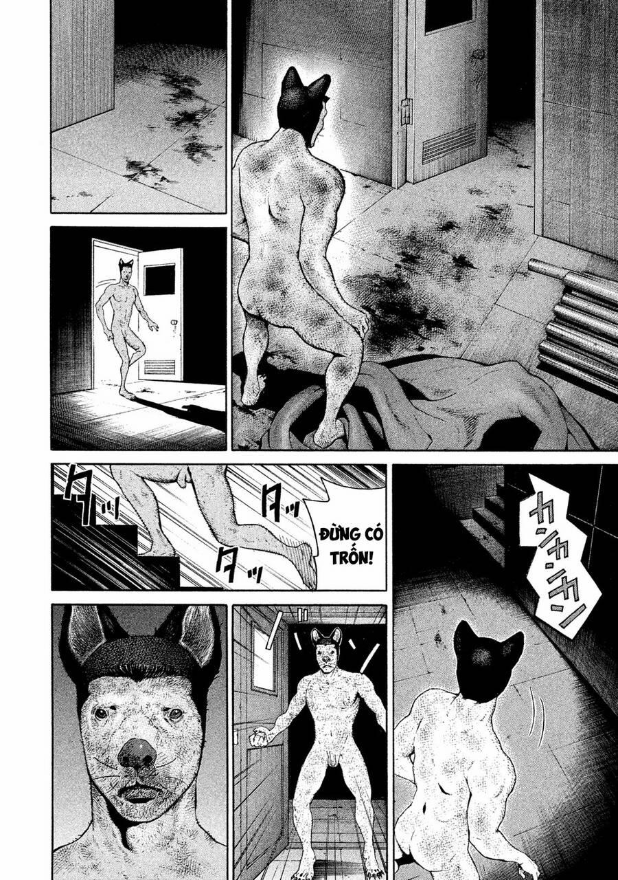 Chiến Binh Cách Mạng: Người Chó Còn Trinh 9 trang 20