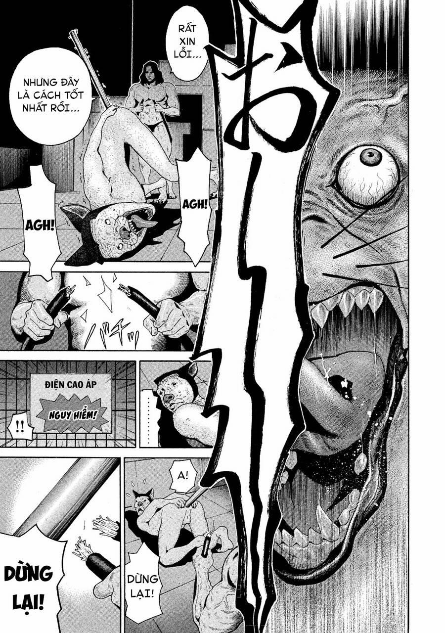 Chiến Binh Cách Mạng: Người Chó Còn Trinh 9 trang 23