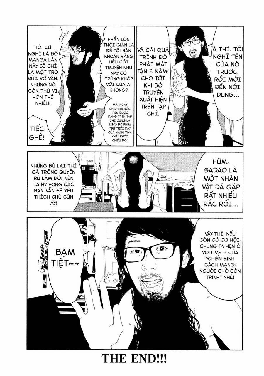 Chiến Binh Cách Mạng: Người Chó Còn Trinh 9 trang 34