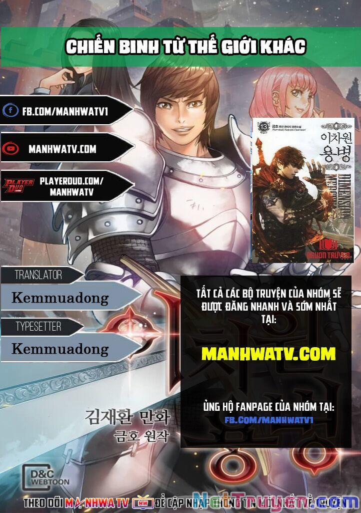 Chiến Binh Đến Từ Thế Giới Khác 117 trang 0