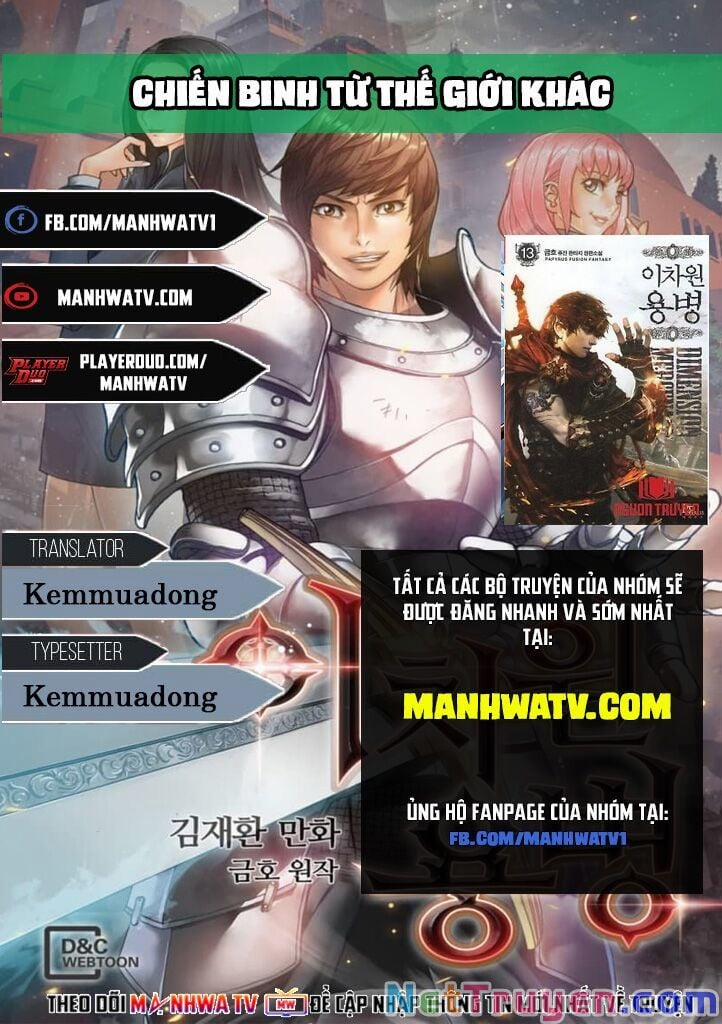 Chiến Binh Đến Từ Thế Giới Khác 121 trang 0