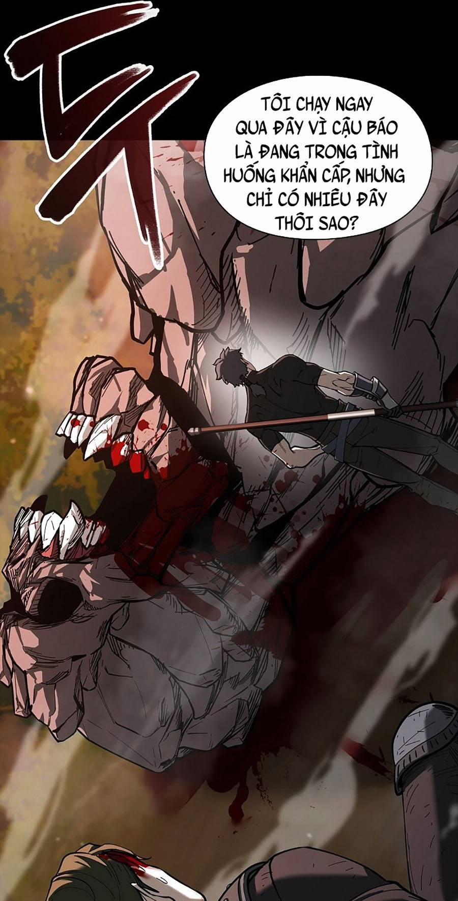 Chiến Binh Học Đường – Cuộc Đột Kích Trong Ngục Tối 10 trang 40