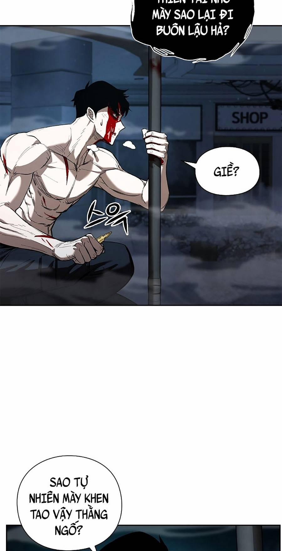 Chiến Binh Học Đường – Cuộc Đột Kích Trong Ngục Tối 10 trang 68