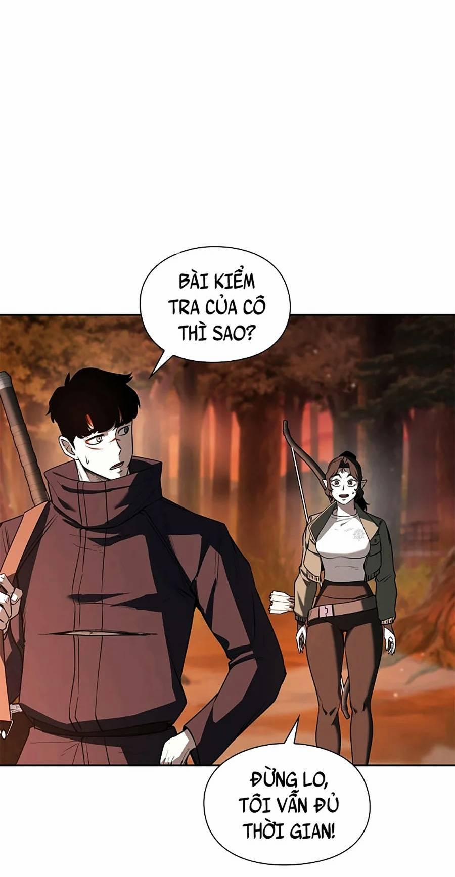 Chiến Binh Học Đường – Cuộc Đột Kích Trong Ngục Tối 11 trang 49