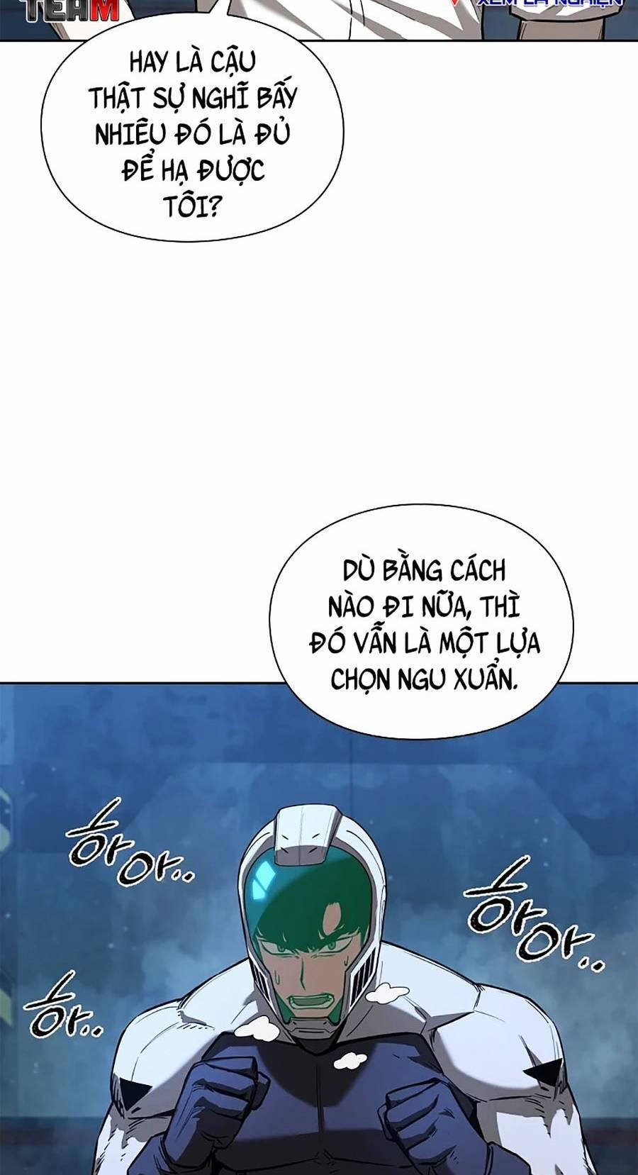 Chiến Binh Học Đường – Cuộc Đột Kích Trong Ngục Tối 15 trang 19