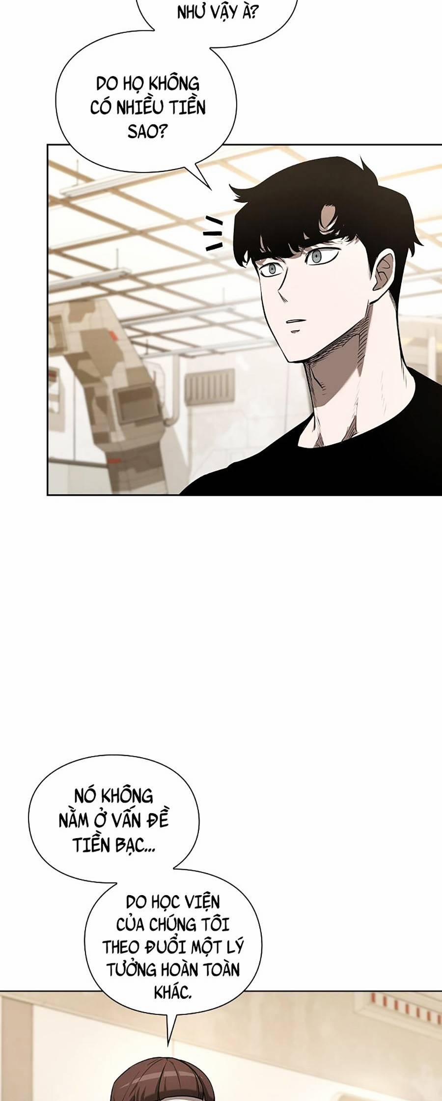 Chiến Binh Học Đường – Cuộc Đột Kích Trong Ngục Tối 18 trang 10