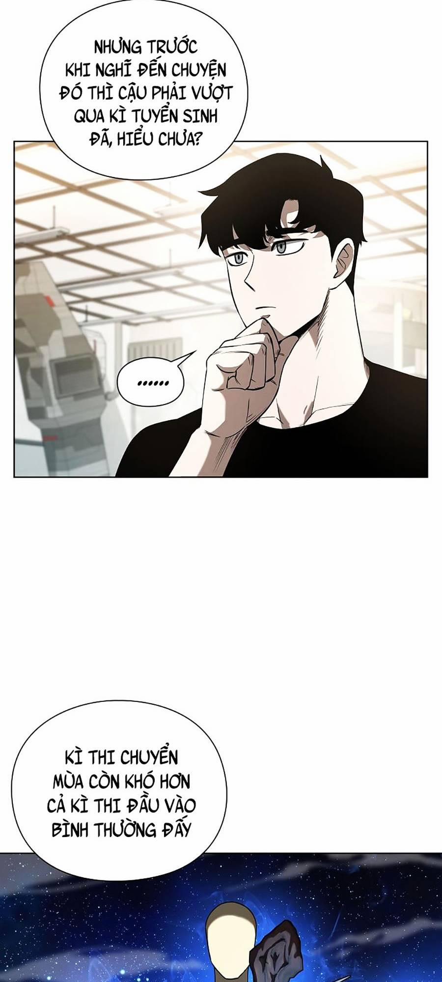 Chiến Binh Học Đường – Cuộc Đột Kích Trong Ngục Tối 18 trang 22