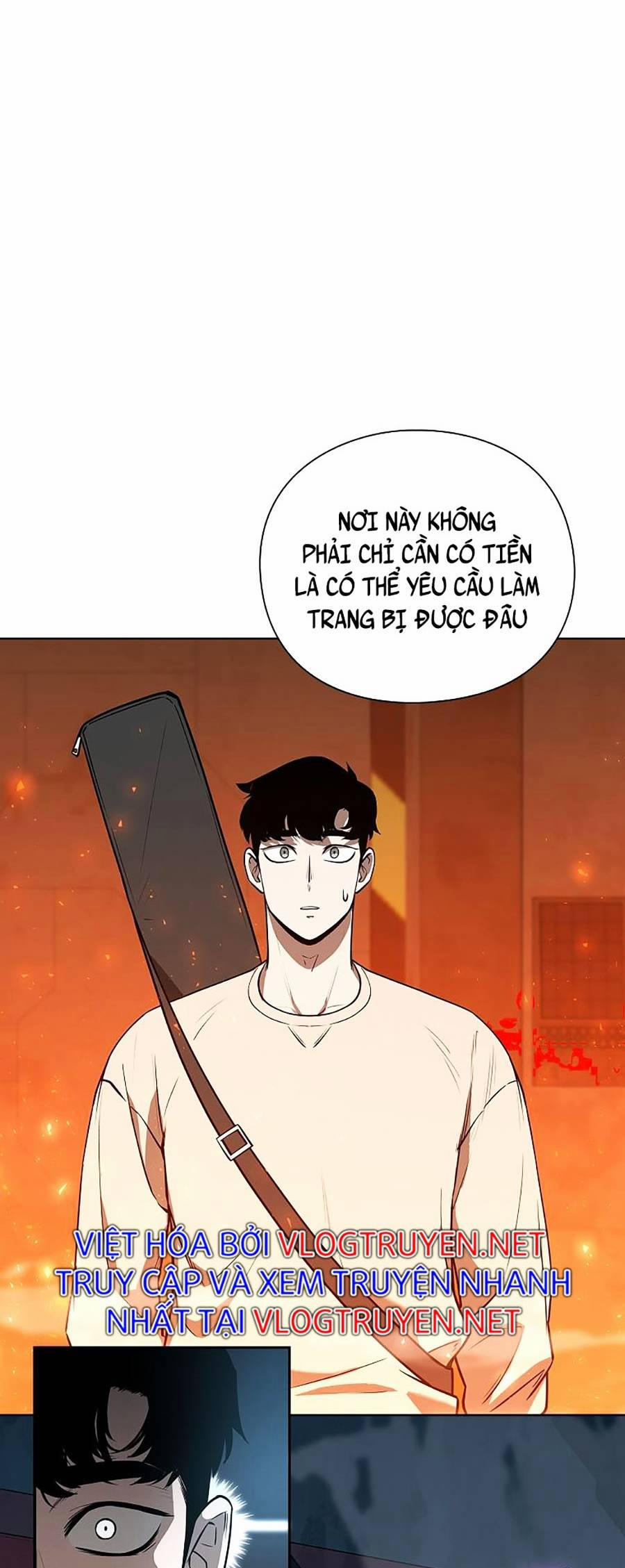 Chiến Binh Học Đường – Cuộc Đột Kích Trong Ngục Tối 18 trang 37