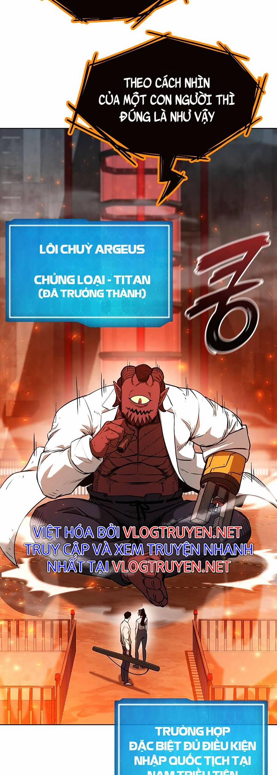 Chiến Binh Học Đường – Cuộc Đột Kích Trong Ngục Tối 18 trang 46