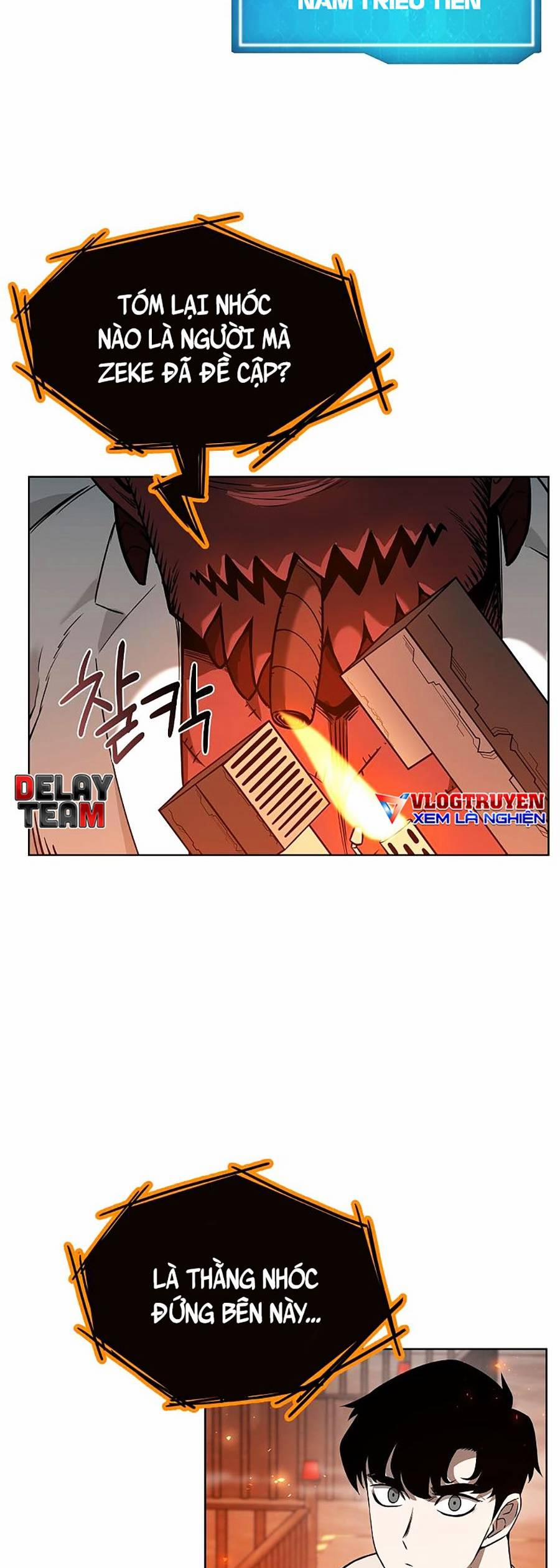 Chiến Binh Học Đường – Cuộc Đột Kích Trong Ngục Tối 18 trang 47