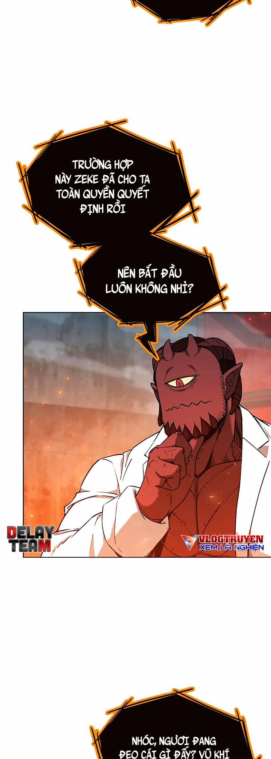 Chiến Binh Học Đường – Cuộc Đột Kích Trong Ngục Tối 18 trang 51