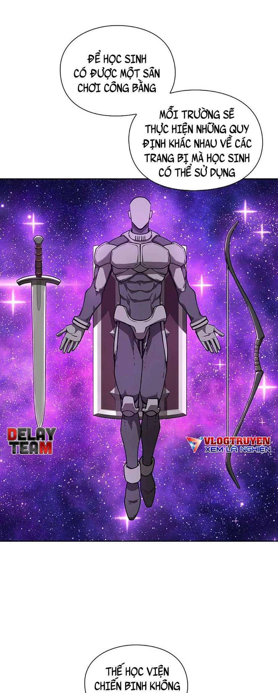 Chiến Binh Học Đường – Cuộc Đột Kích Trong Ngục Tối 18 trang 9