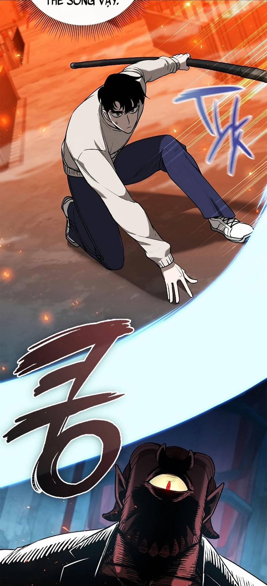 Chiến Binh Học Đường – Cuộc Đột Kích Trong Ngục Tối 19 trang 6