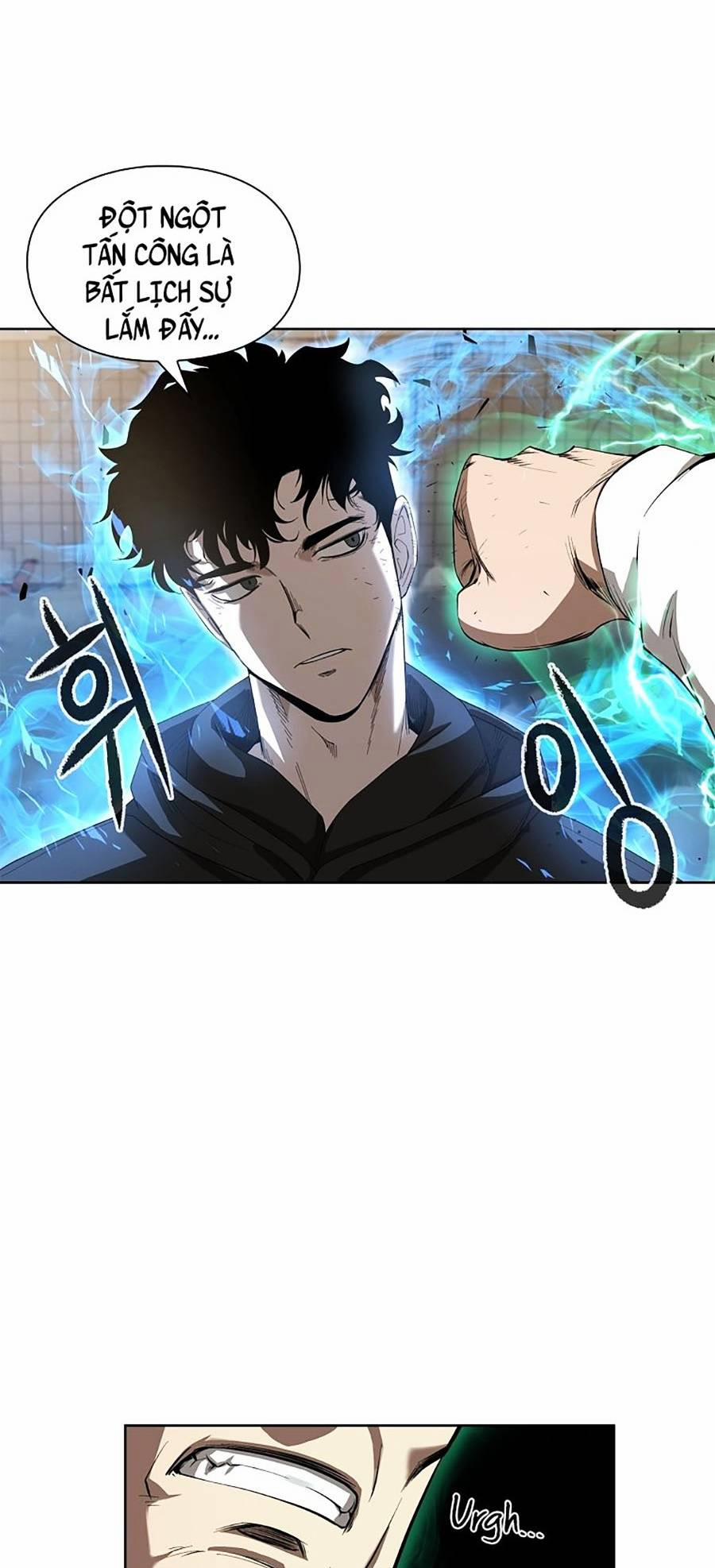 Chiến Binh Học Đường – Cuộc Đột Kích Trong Ngục Tối 2 trang 22