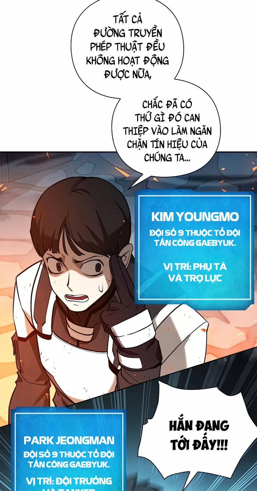 Chiến Binh Học Đường – Cuộc Đột Kích Trong Ngục Tối 20 trang 16