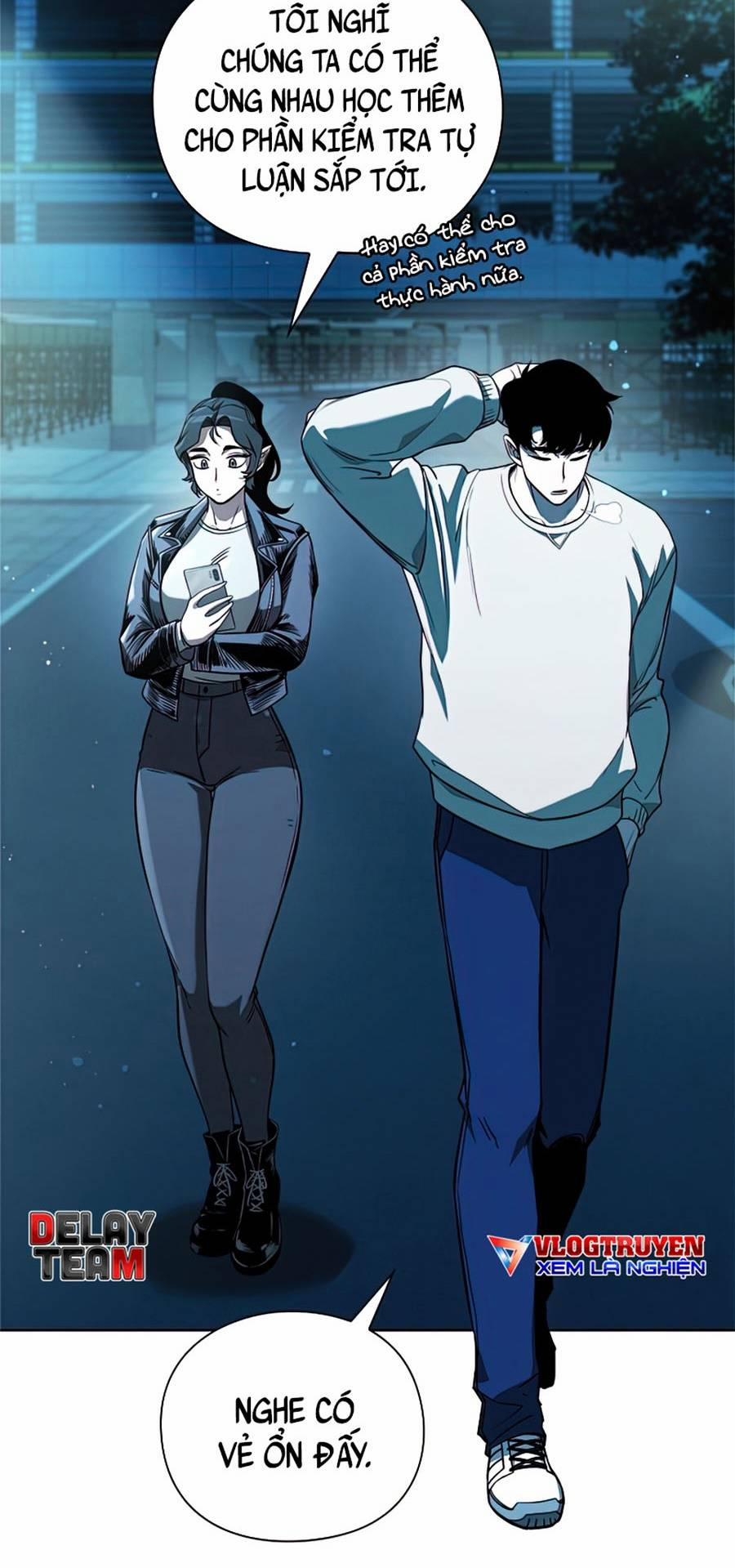 Chiến Binh Học Đường – Cuộc Đột Kích Trong Ngục Tối 22 trang 9