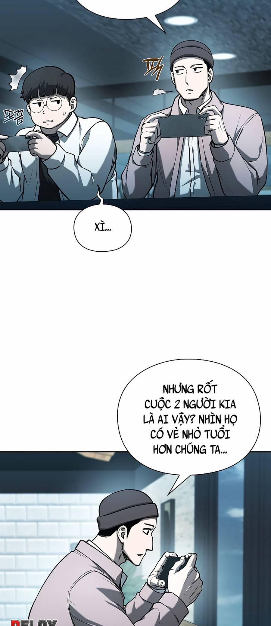 Chiến Binh Học Đường – Cuộc Đột Kích Trong Ngục Tối 26 trang 4