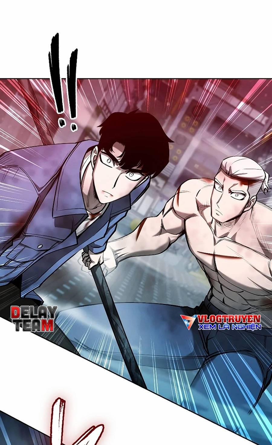 Chiến Binh Học Đường – Cuộc Đột Kích Trong Ngục Tối 26 trang 54