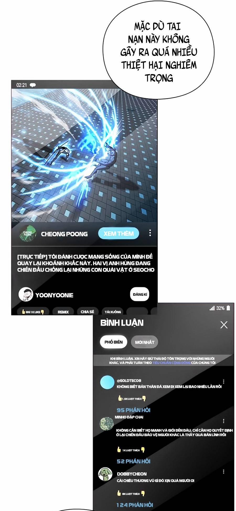 Chiến Binh Học Đường – Cuộc Đột Kích Trong Ngục Tối 29 trang 50