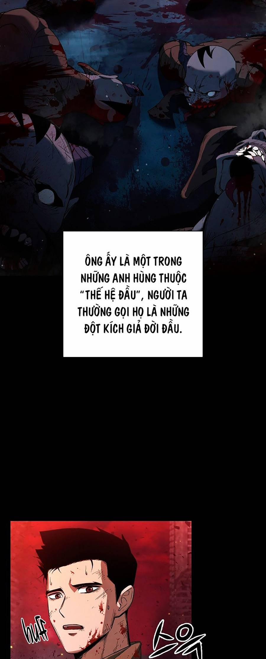 Chiến Binh Học Đường – Cuộc Đột Kích Trong Ngục Tối 3 trang 7