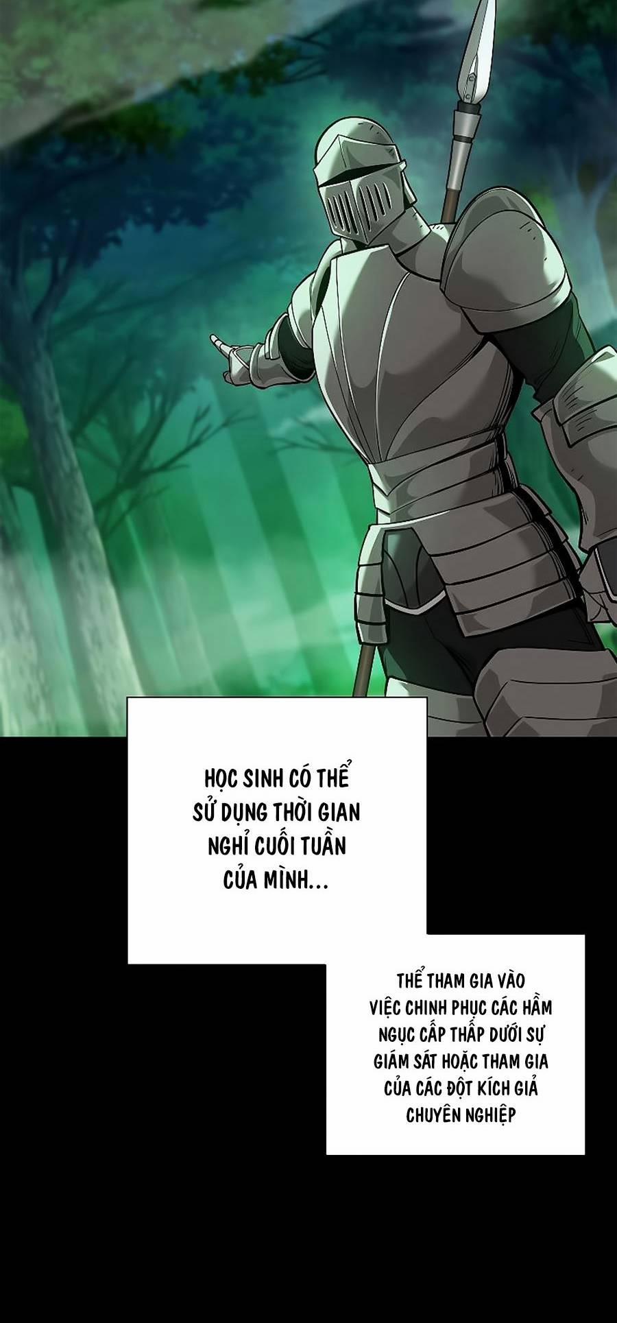 Chiến Binh Học Đường – Cuộc Đột Kích Trong Ngục Tối 31 trang 35