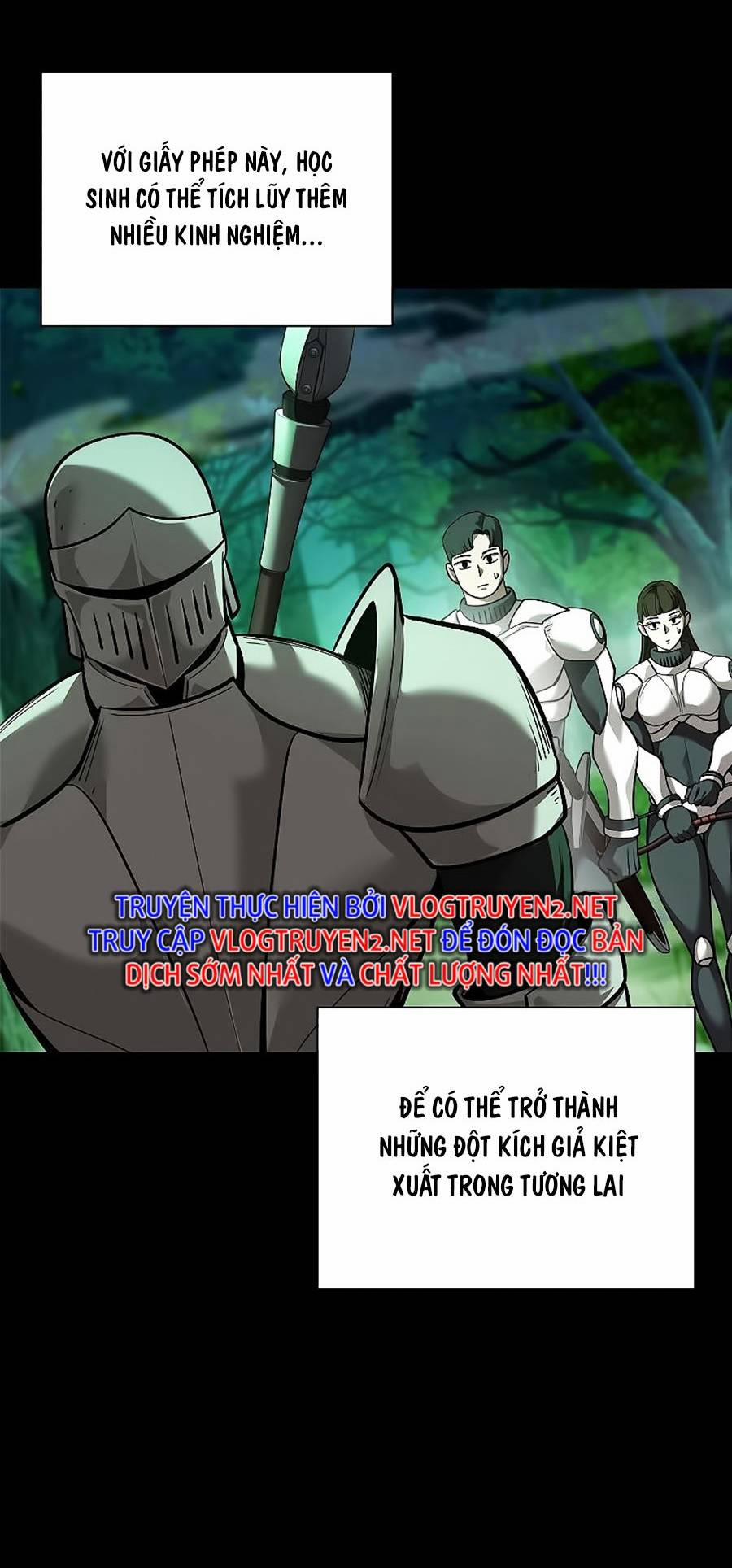 Chiến Binh Học Đường – Cuộc Đột Kích Trong Ngục Tối 31 trang 36