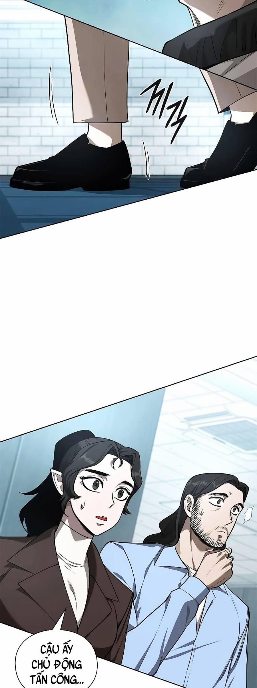 Chiến Binh Học Đường – Cuộc Đột Kích Trong Ngục Tối 32 trang 60