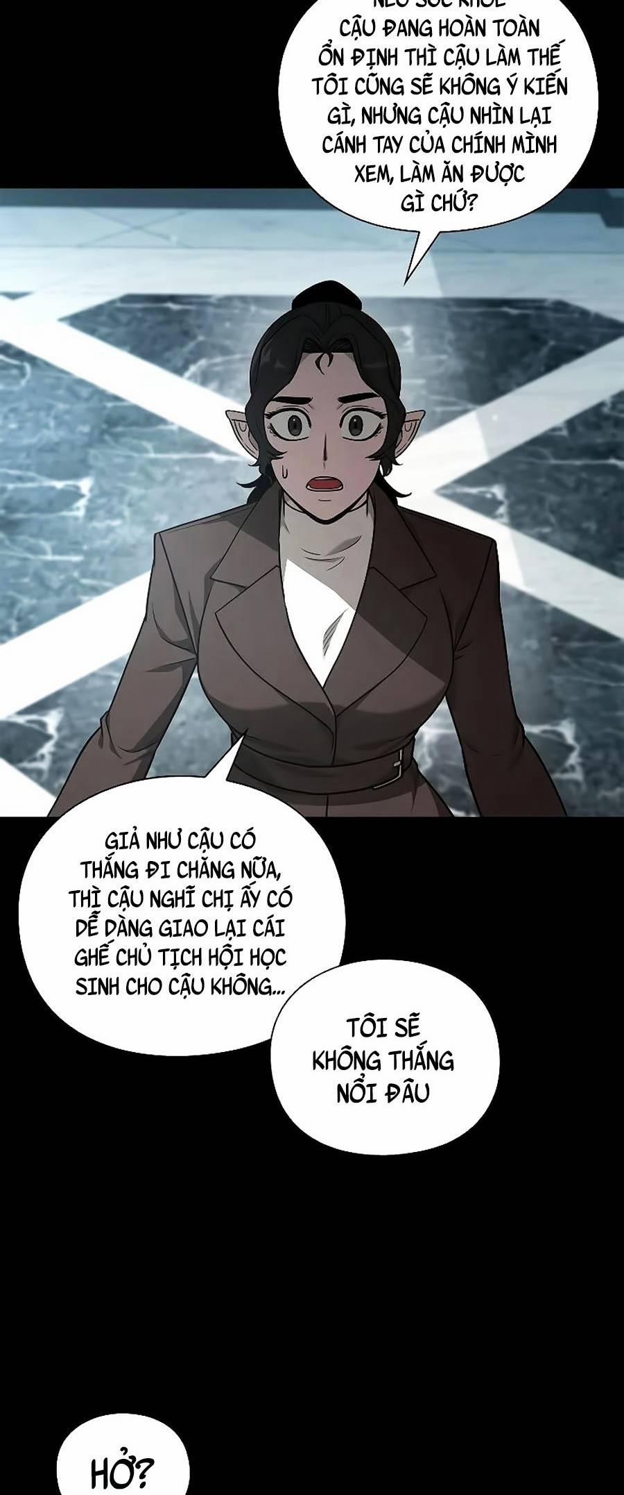 Chiến Binh Học Đường – Cuộc Đột Kích Trong Ngục Tối 32 trang 8