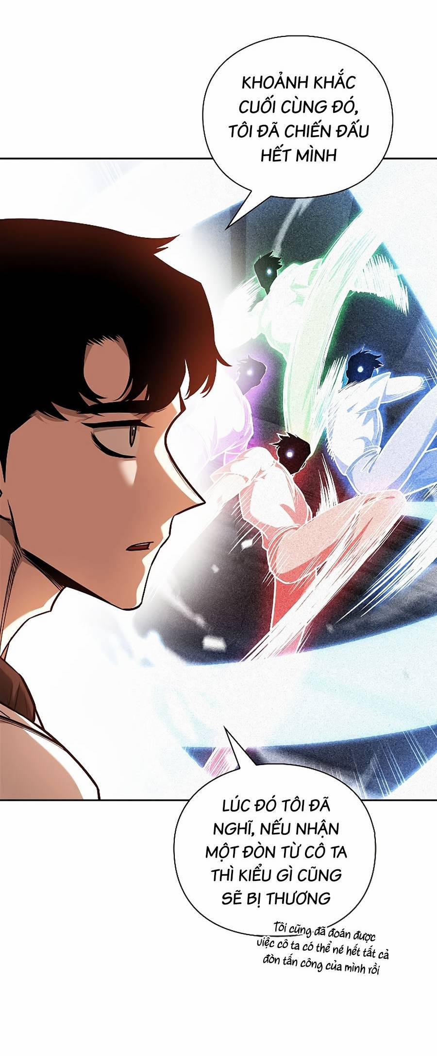 Chiến Binh Học Đường – Cuộc Đột Kích Trong Ngục Tối 34 trang 8