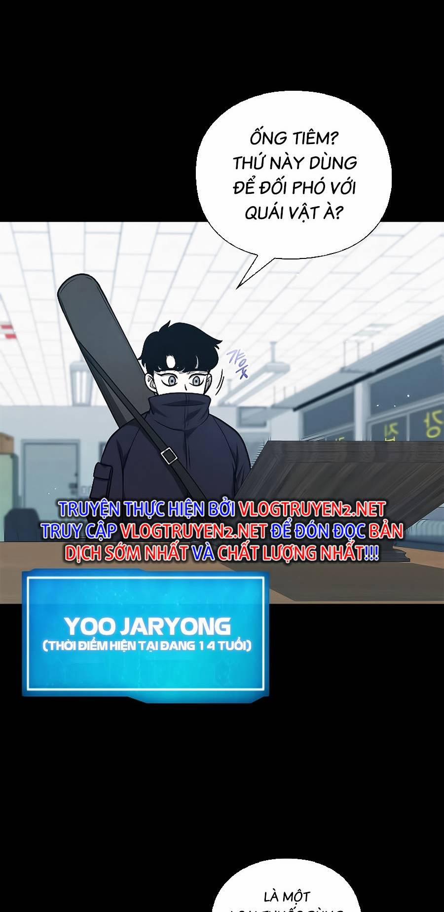 Chiến Binh Học Đường – Cuộc Đột Kích Trong Ngục Tối 36 trang 40