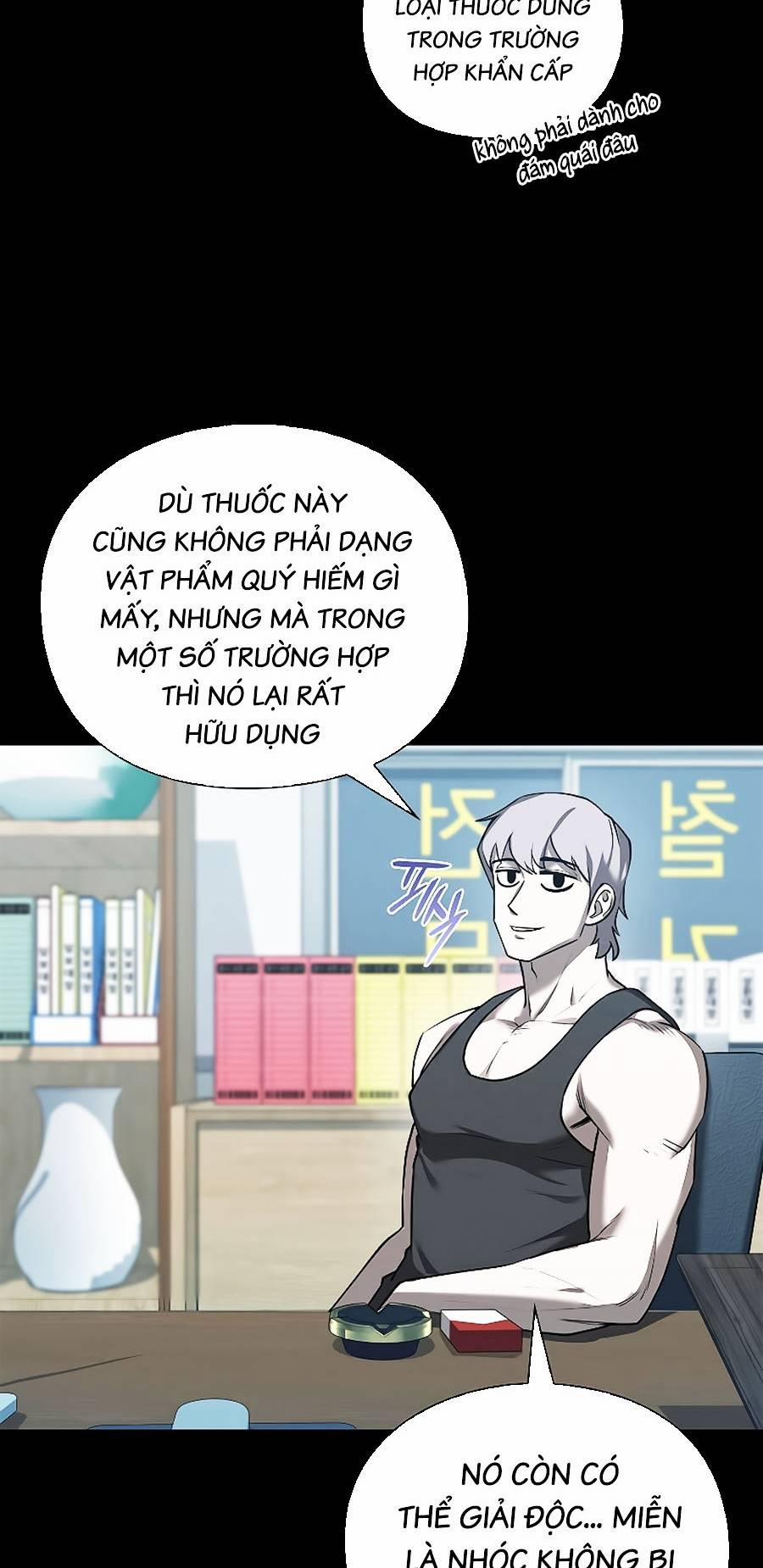 Chiến Binh Học Đường – Cuộc Đột Kích Trong Ngục Tối 36 trang 41