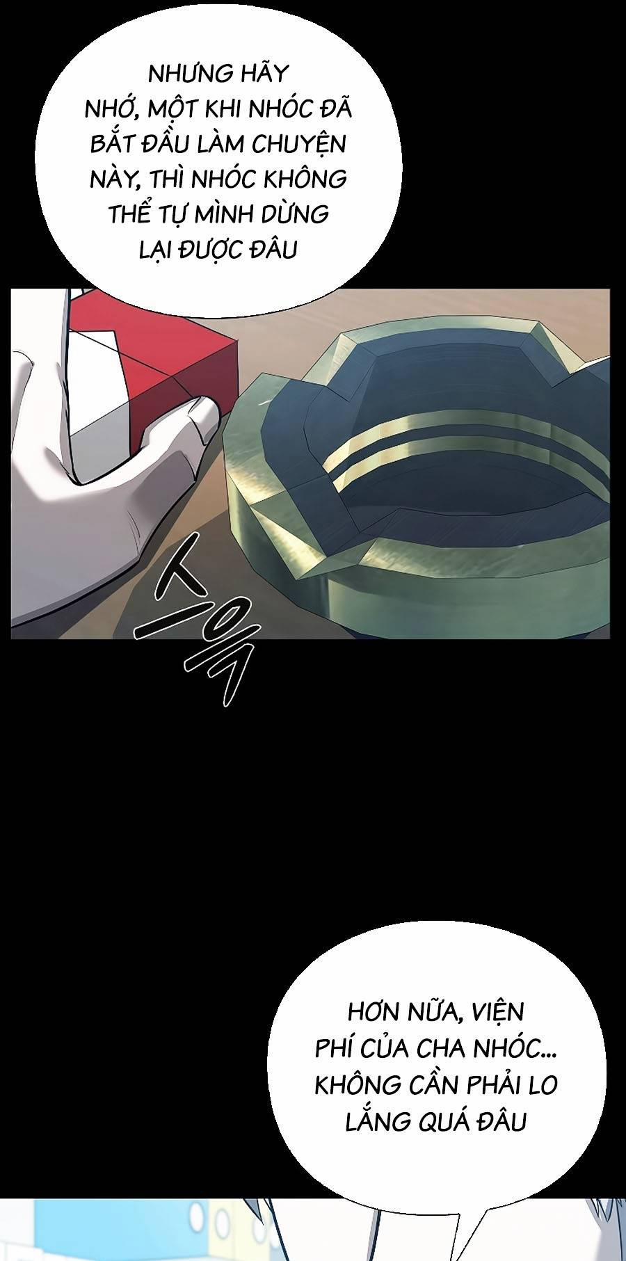 Chiến Binh Học Đường – Cuộc Đột Kích Trong Ngục Tối 36 trang 45