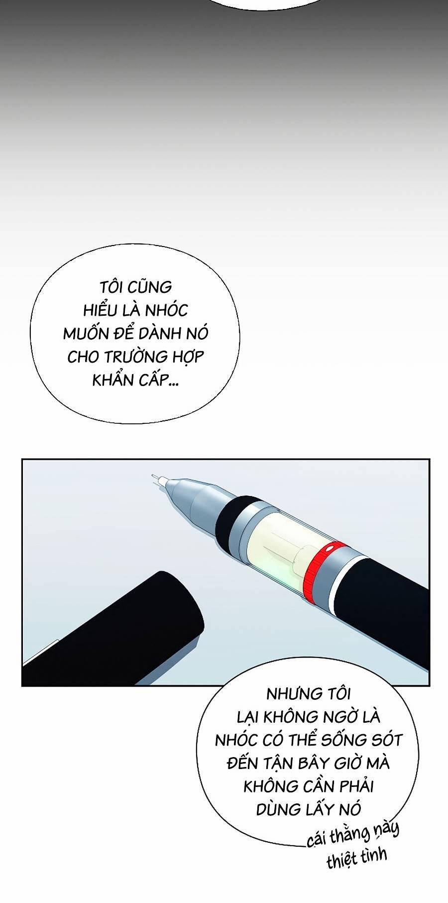 Chiến Binh Học Đường – Cuộc Đột Kích Trong Ngục Tối 36 trang 50