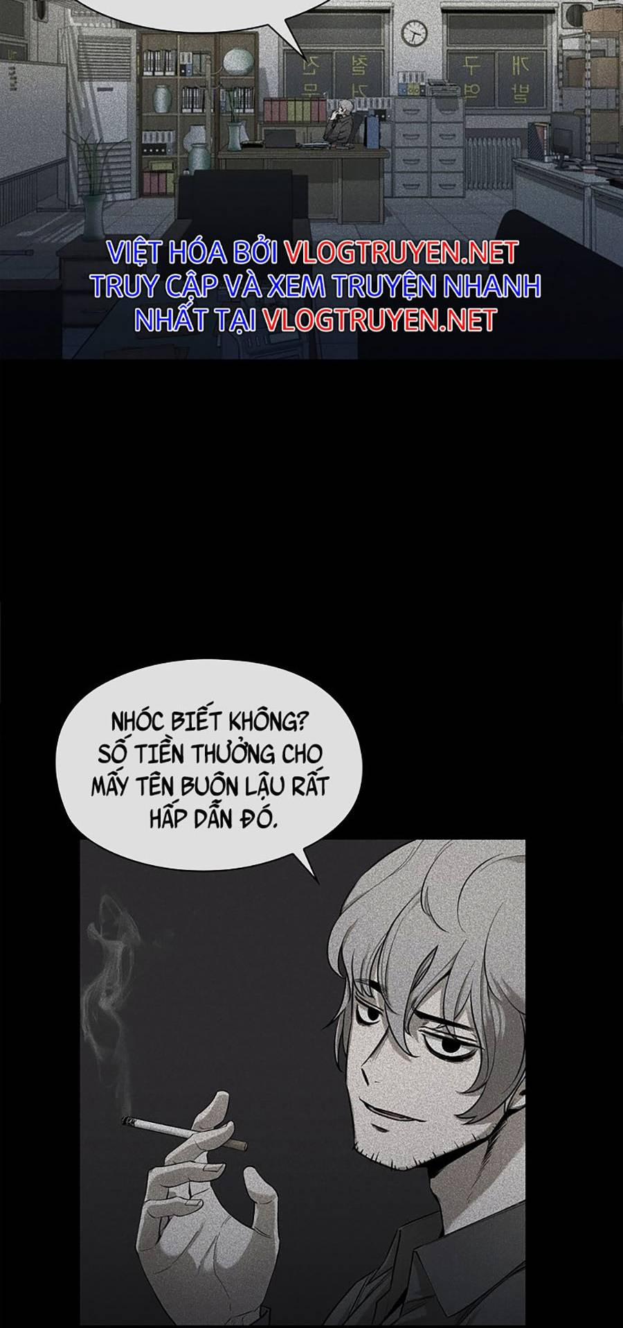 Chiến Binh Học Đường – Cuộc Đột Kích Trong Ngục Tối 5 trang 28