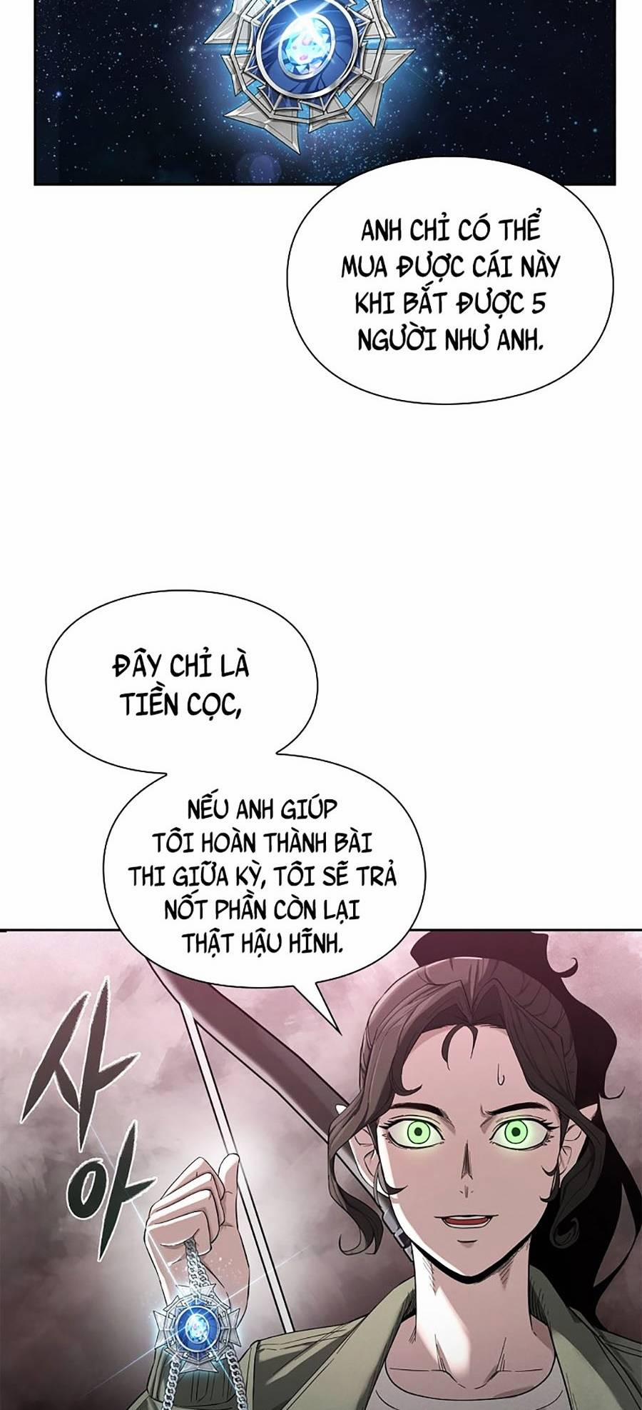 Chiến Binh Học Đường – Cuộc Đột Kích Trong Ngục Tối 5 trang 50