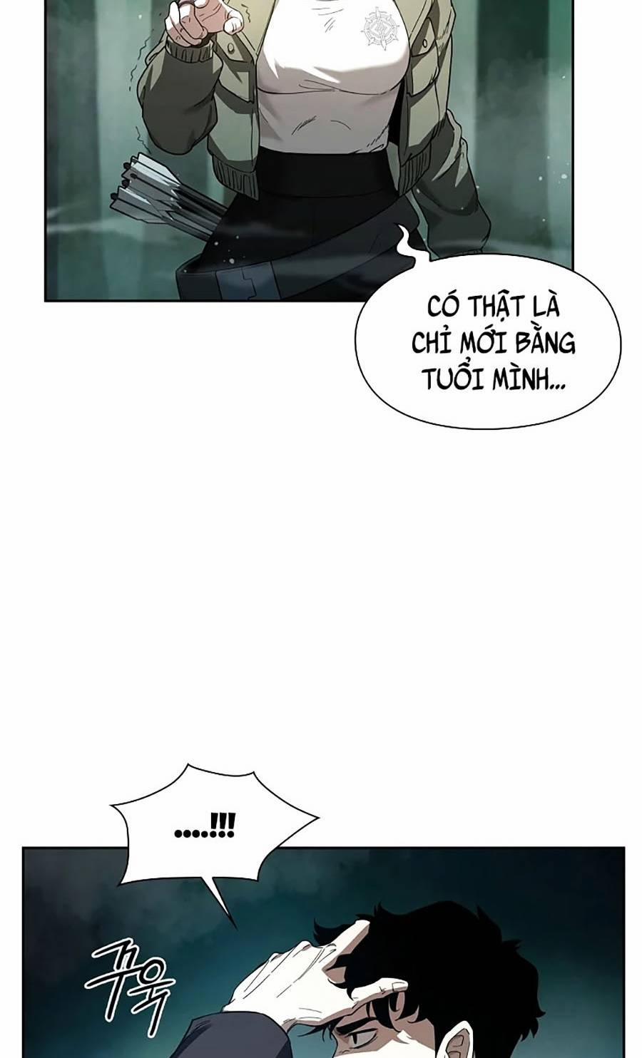 Chiến Binh Học Đường – Cuộc Đột Kích Trong Ngục Tối 6 trang 51