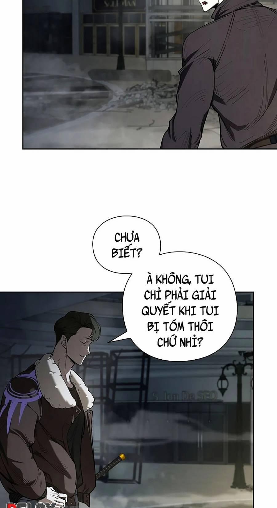 Chiến Binh Học Đường – Cuộc Đột Kích Trong Ngục Tối 8 trang 46