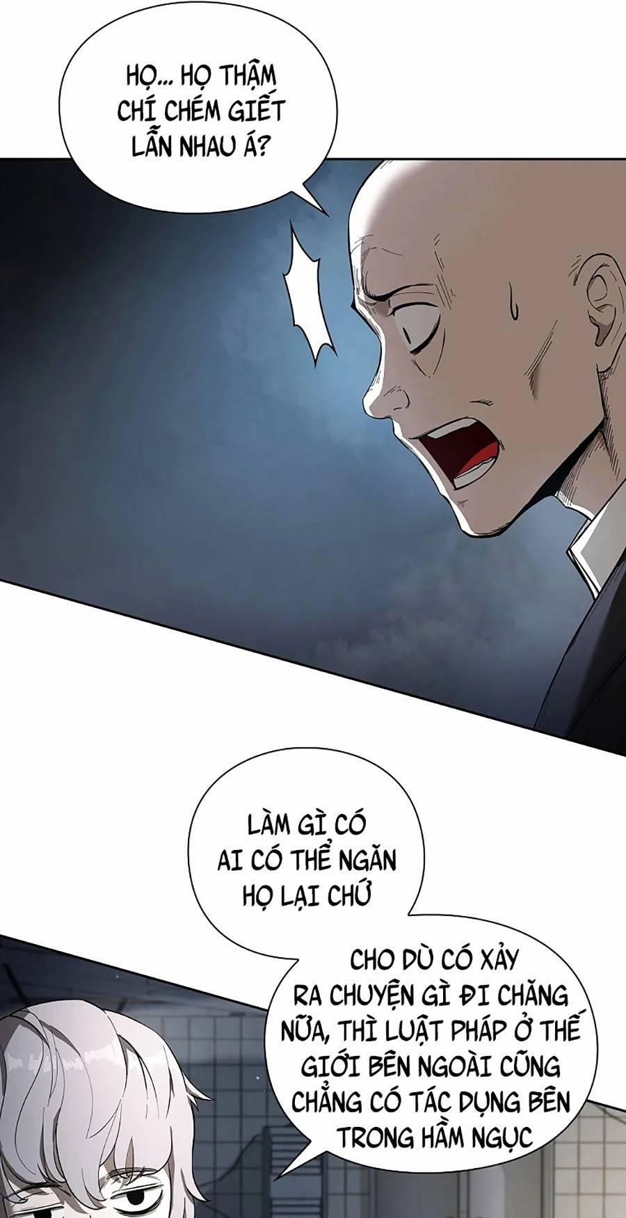 Chiến Binh Học Đường – Cuộc Đột Kích Trong Ngục Tối 9 trang 16