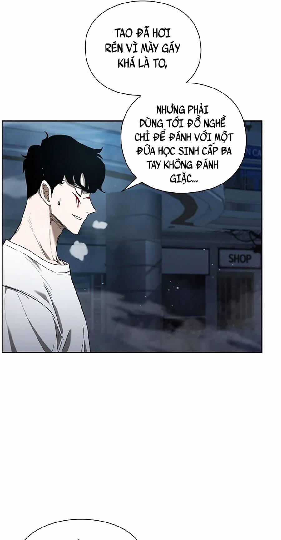 Chiến Binh Học Đường – Cuộc Đột Kích Trong Ngục Tối 9 trang 56