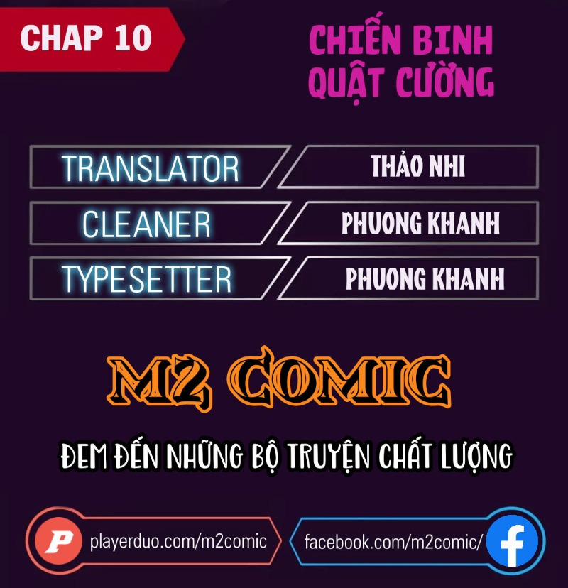 Chiến Binh Quật Cường 10 trang 1
