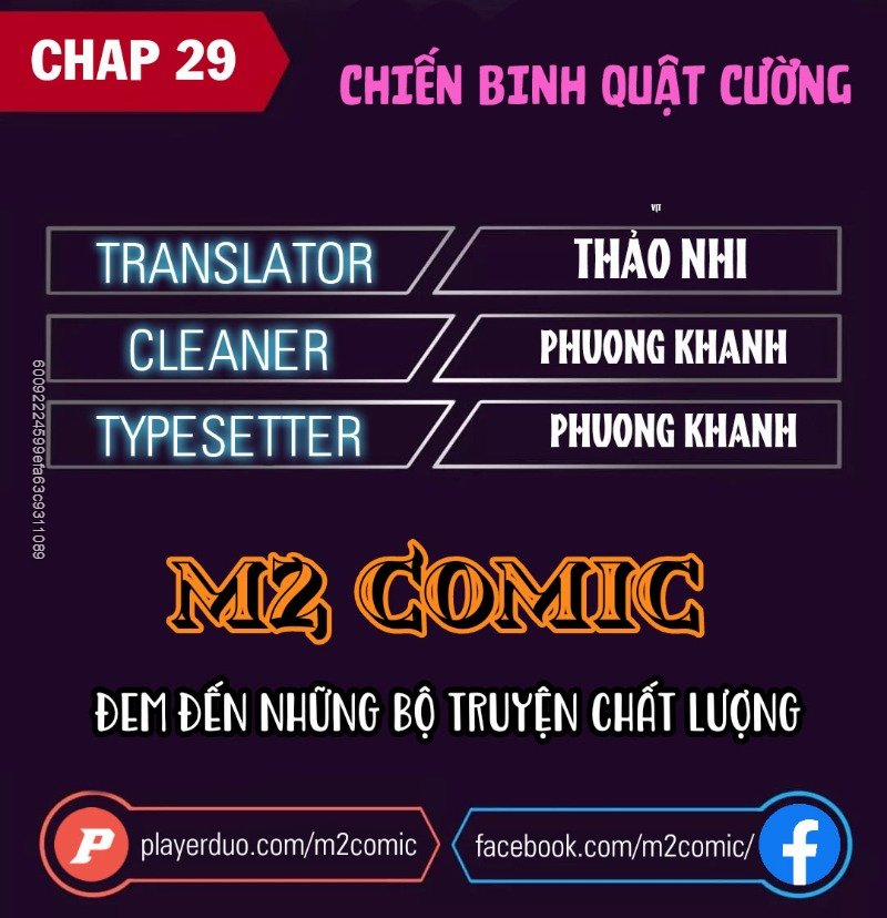 Chiến Binh Quật Cường 29 trang 1