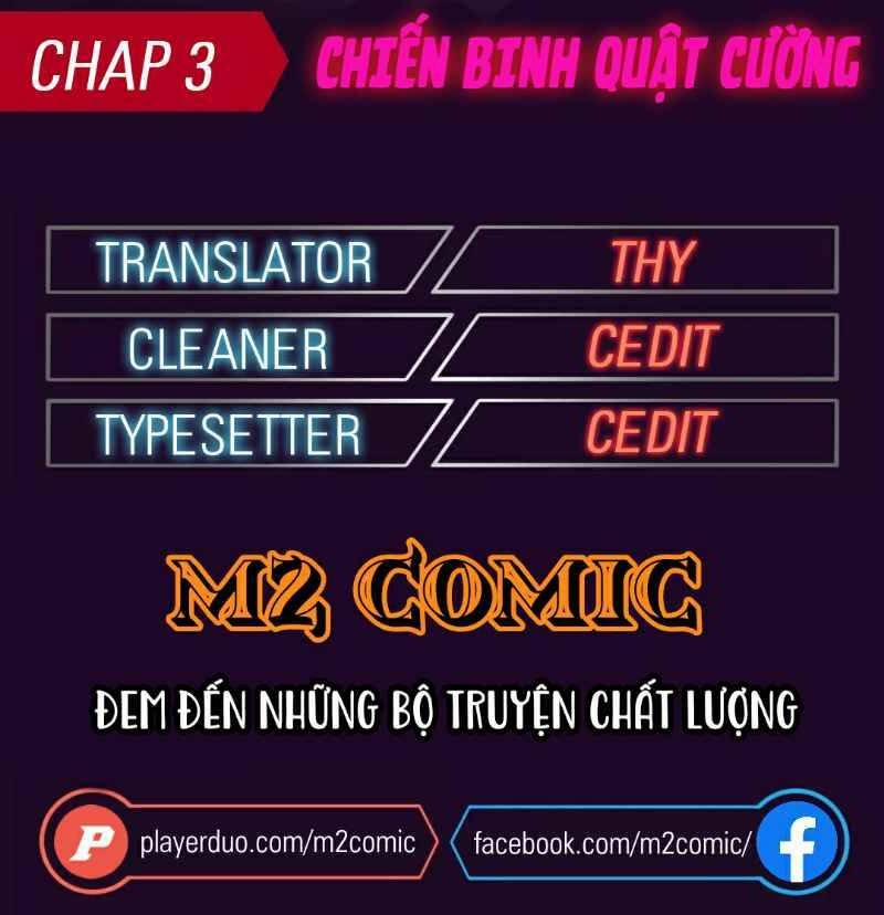 Chiến Binh Quật Cường 3 trang 1