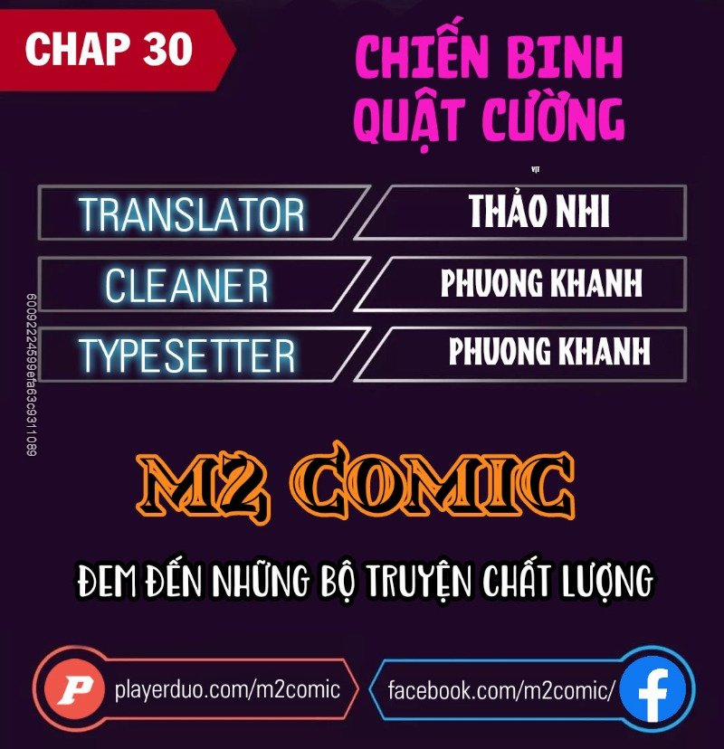Chiến Binh Quật Cường 30 trang 1